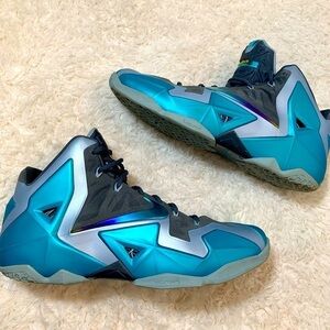 Nike LEBRON 11 GAMMA BLUE